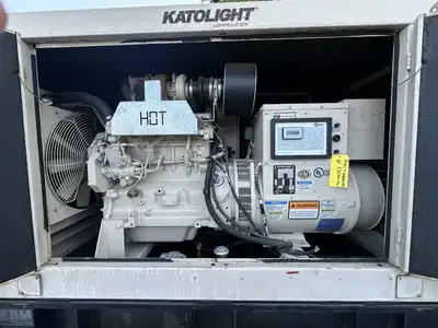 Used JOHN DEERE 60 KW Generators Nebraska US | Trustworthy Equipment #1403620
