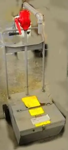 FRYMASTER OIL DISPOSAL UNIT