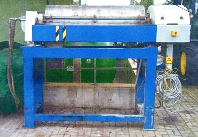 Alfa-Laval ALDEC 40 decanter centrifuge, 316SS.