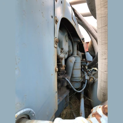 Le Roi Tractair Mobile Air Compressor