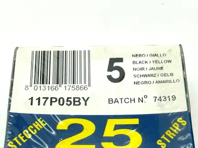 New | in-Stock Grafoplast 117P05BY Lab Labels Michigan US | Maverick Industrial Sales #1401832