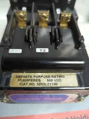 Used JOSLYN CLARK 5DP1-21100 Miscellaneous Equipment (Electrical & Power) | Surplus Asset Holdings #1202418