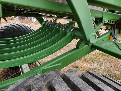 USED 2009 KRONE BP12130XC