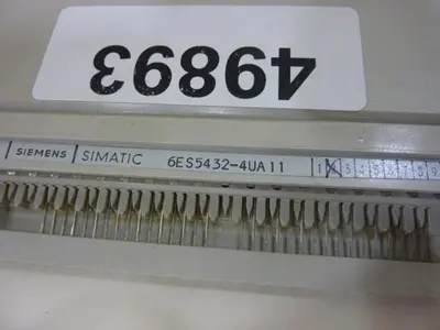 USED SIEMENS 6ES5 432-4UA11