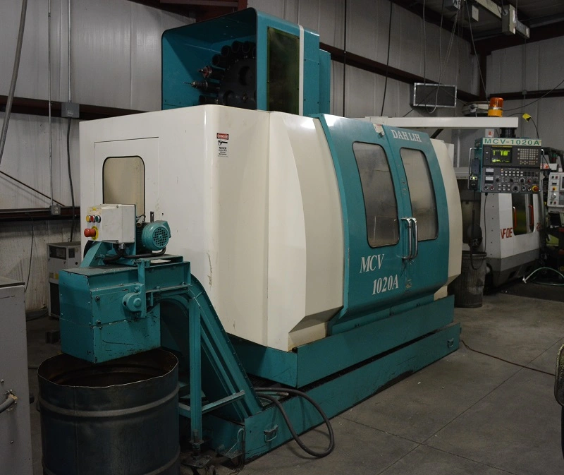 USED 2003 DAHLIH MCV-1020A