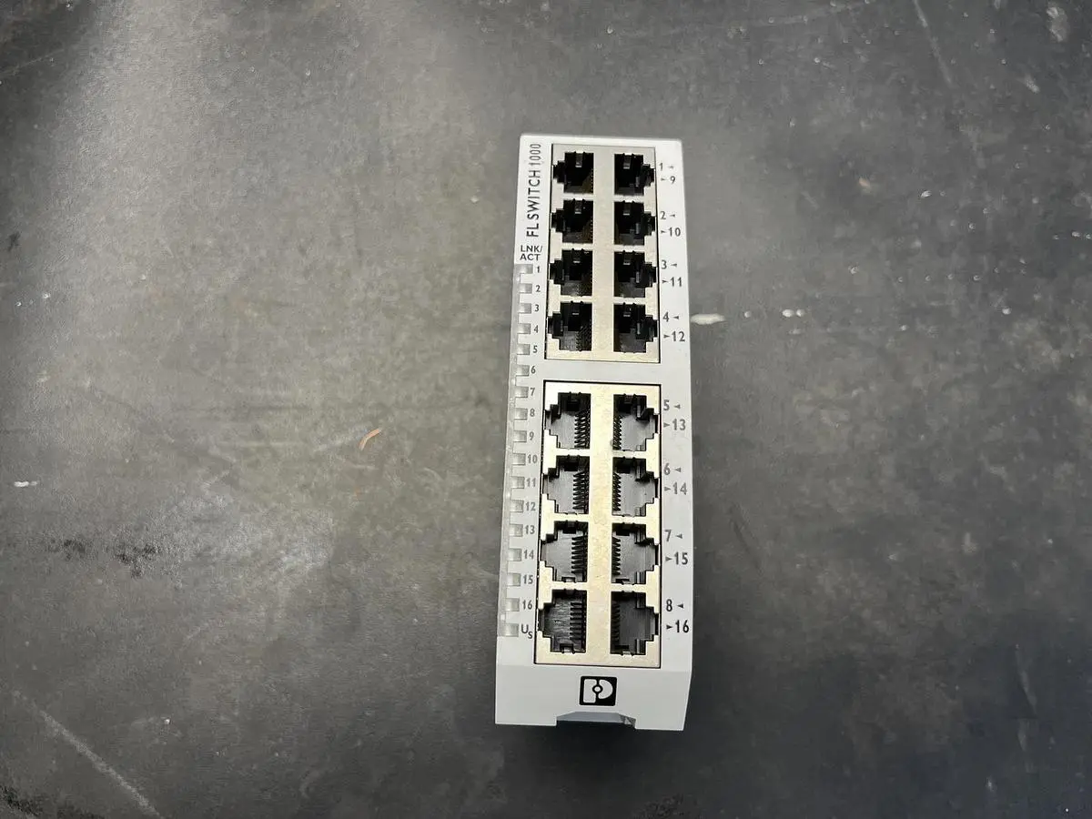 USED PHOENIX CONTACT FL SWITCH 1016N