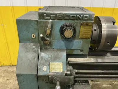 15" X 30" LEBLOND MODEL #8C REGAL ENGINE LATHE WITH TAPER: YOBRO #24816