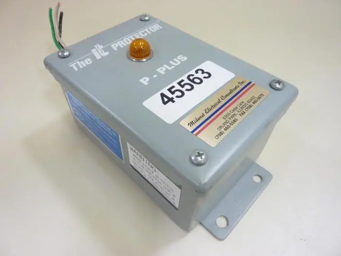 Used MIDWEST ELECTRIC FP-1S Surge Protectors Michigan US | Ideal Machinery #701296