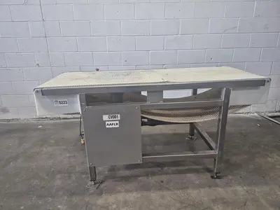 5.10 ft Flat Belt Conveyor