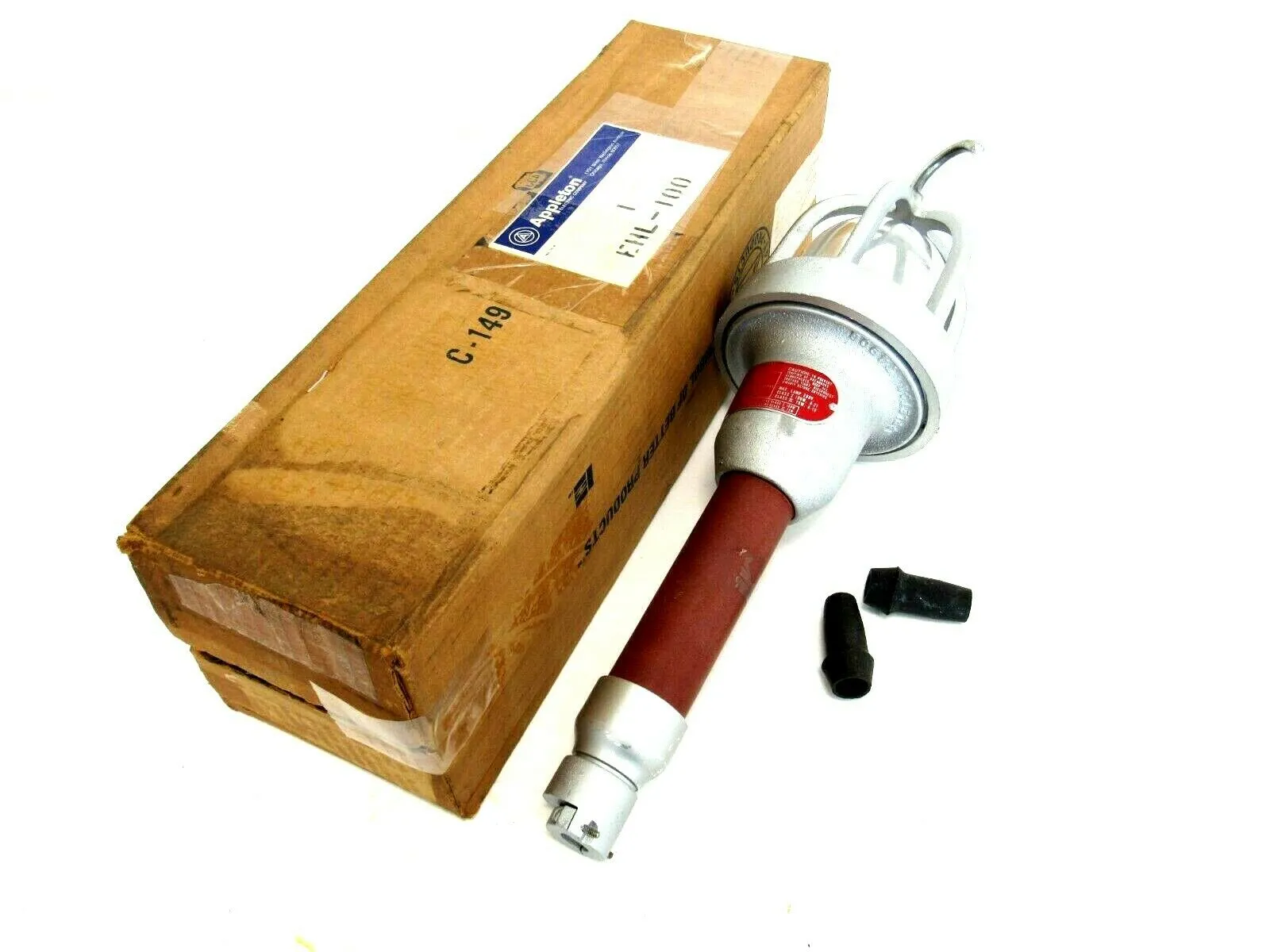 NEW APPLETON EHL-100 EXPLOSION-PROOF HANDLAMP 100W EHL100