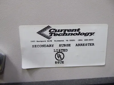 Current Technology SL2-250-480-3DG-L2 Select 250 Secondary Surge Arrester Used