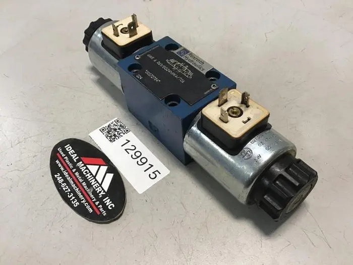 Used REXROTH 4WE6R61EG24N9K4T06 Valves/Fittings Michigan US | Ideal Machinery #583424