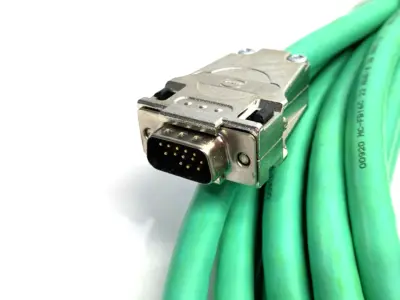 USED BEHCO SERVO ENCODER FEEDBACK CABLE