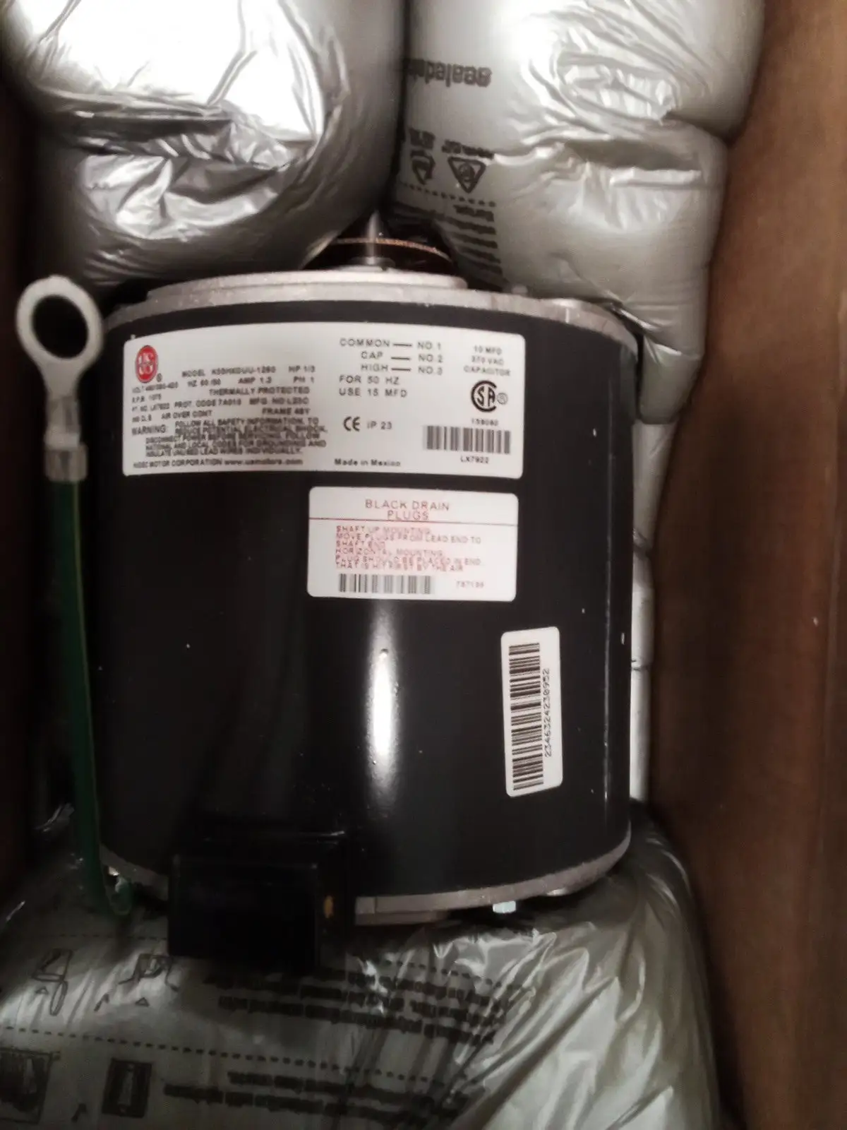 Used Nidec Nidec LX7922 A.C. Motors US | Infinity wholesale & Supply LLC #1305785