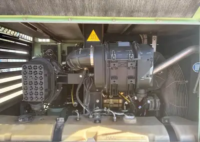 Used 2018 SULLAIR 400HDPQ-CU Rotary Screw & Sliding Vane Air Compressors Utah US | Global Remarketing #1561502