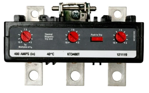 Eaton KT3400T Circuit Breaker Trip Unit, 400A, 3-Pole [New]