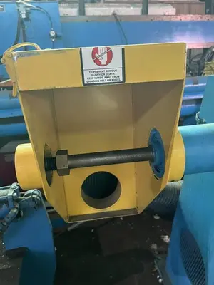 G&P Machinery SS-700 Double End Belt Grinder/Polisher with 7.5HP Motor
