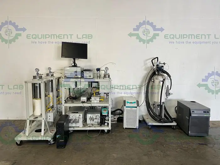 Used WATERS BIO-BOTANICAL EXTRACTION SYSTEM - COMPLETE CO2 EXTRACTOR Extraction & Processing Equipment California US | Equipment Lab #487124