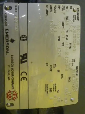 USED EMERSON A10S2CCR