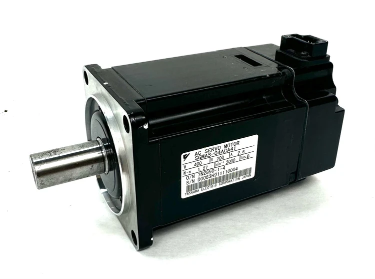 Used YASKAWA ELECTRIC SGMAS-04ACA41 Servo Motors Kentucky US | Industrial Parts R Us Inc. #357338
