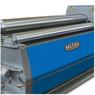 BAILEIGH PR-10500-4 Hydraulic Plate Rolls | Sierra Victor Industries (3)