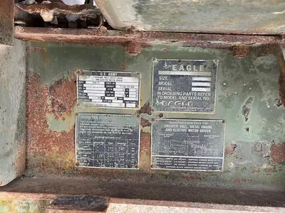 USED EAGLE CRUSHER COMPANY INC 5230-D