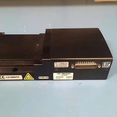 NEWPORT ILS150PP High Performance Linear Stage, 150 mm Travel, Stepper Motor