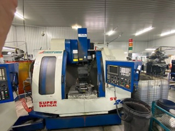 Used 2001 JOHNFORD SV-24 Vertical Machining Centers Vermont US | Two Spade Machinery LLC #506912