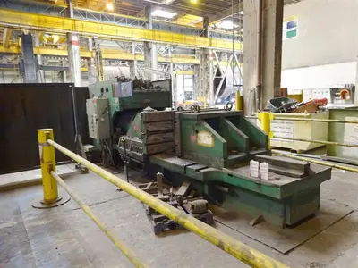 USED PACIFIC BULLDOZER HORIZONTAL PRESS 500 TON