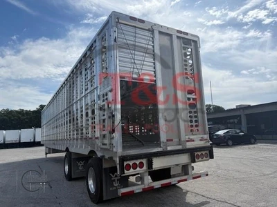 Used 2023 WILSON _UNKNOWN_ Livestock Trailers Illinois US | T&S Trailer Pool #1509470