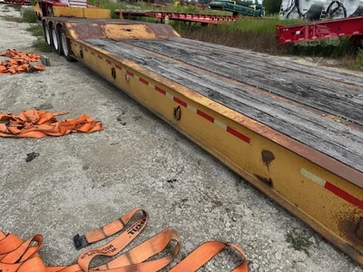 Used 1990 LOAD KING _UNKNOWN_ Lowboy Trailers Iowa US | Kading Ag #1501641