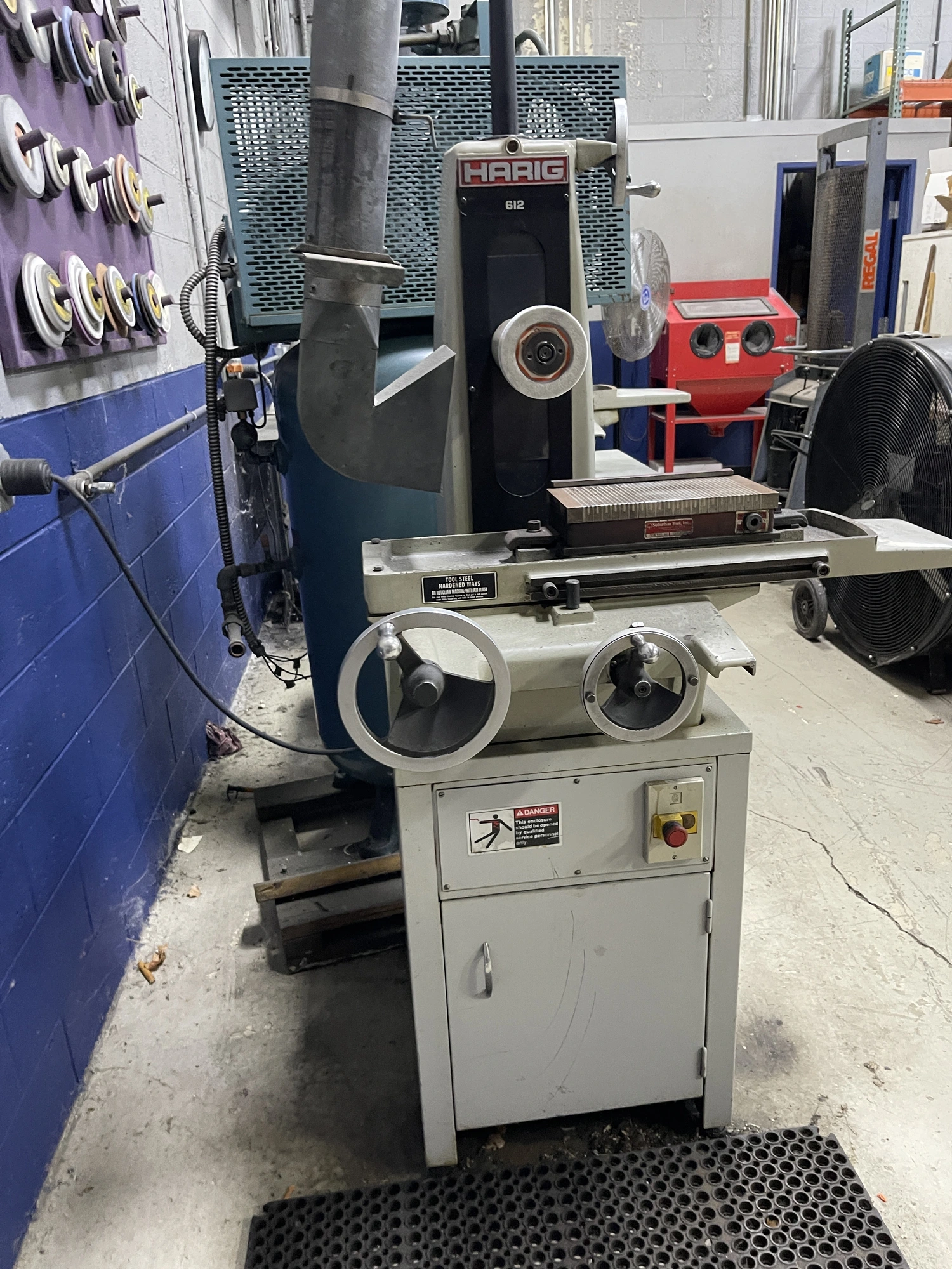 USED 1998 BRIDGEPORT HARIG 612