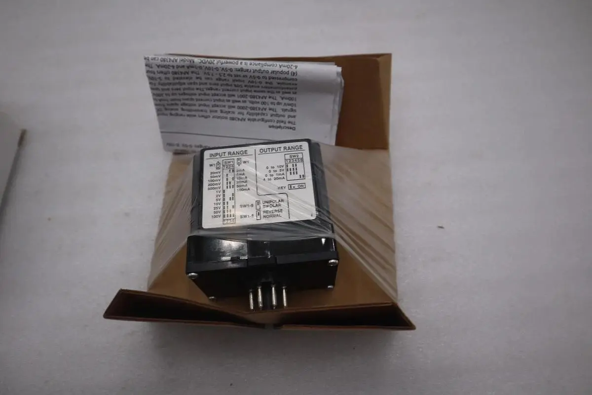 NEW IN BOX Action Pak 4300-118N TRANSMITTER STOCK G269A