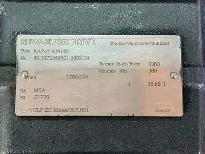 USED SEW-EURODRIVE KAF47 AM145