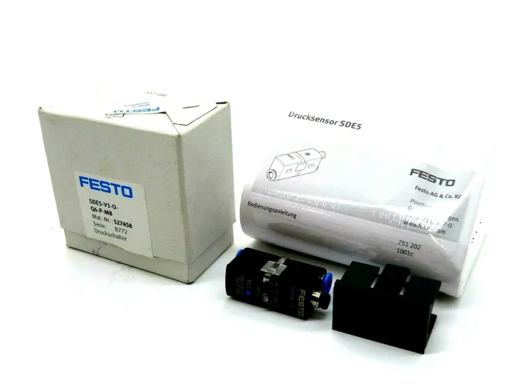 New | in-Stock FESTO SDE5V1OQ6PM8 Sensors | SB Industrial Supply #833238