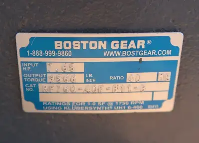 NEW BOSTON RF760-40F-B11-G