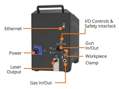 NEW IPG PHOTONICS LIGHTWELD 1500