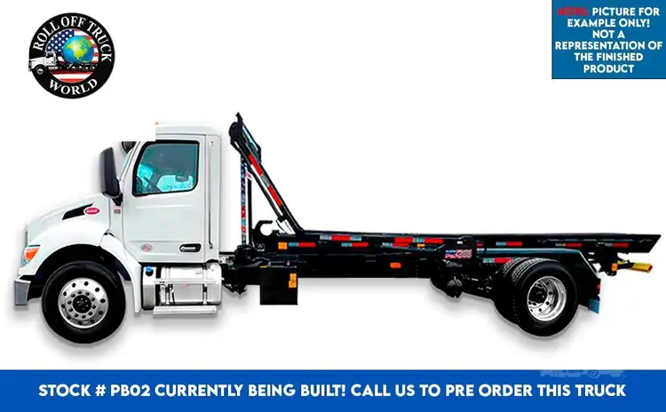 Used 2025 PETERBILT 536 Rolloff Trucks Texas US | Roll Off Truck World #1491932