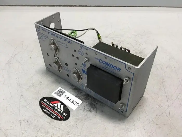 Used CONDOR HD24-4.8-A+ Power Supplies Michigan US | Ideal Machinery #591476