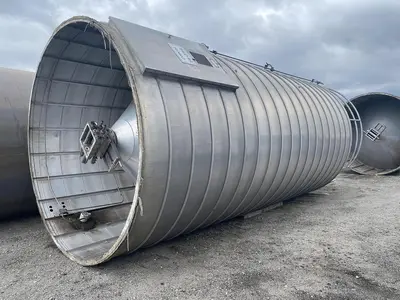Used 1992 CONAIR _UNKNOWN_ Hopper Bottom Silos North Carolina US | DH Griffin Used Equipment #1383787