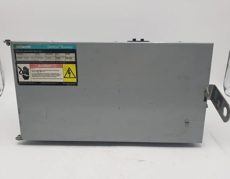 Used SIEMENS SLID3630G Bus Bars & Plugs Alabama US | Transamerican Equipment Company #704988