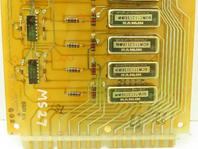 Westinghouse 1640A44 225P506H01D Relay Control Circuit Board