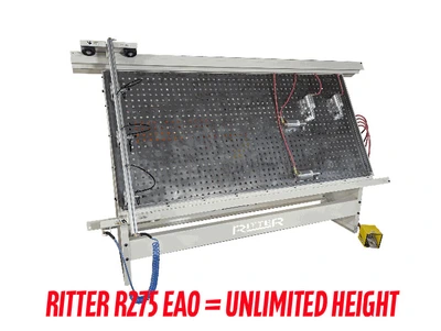 Ritter R275EA & R275EAO Framemaster 4’X8′ Face Frame & Door Assembly Easel (2 in One)