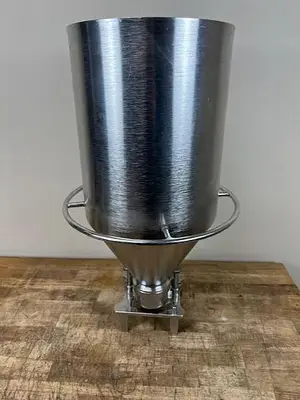 Edhard Stainless Steel Pump and Hopper