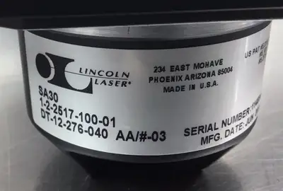 Used Lincoln DT-12-276-40 Laser Scanners South Carolina US | Palmetto Automation #1160029