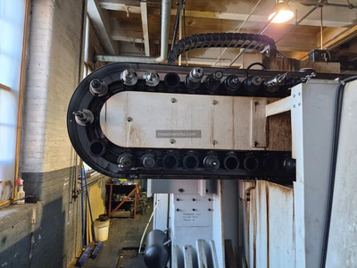Used 2015 Milltronics VM30XP Series F Vertical Machining Centers Illinois US | Meadoworks #1514502