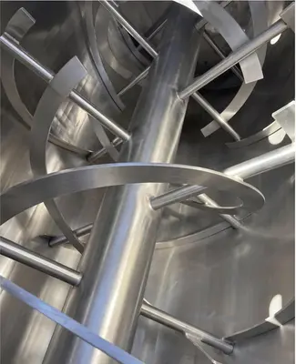 Industrial Jacketed Ribbon Blender