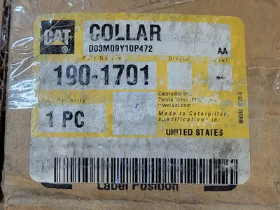 NEW CATERPILLAR 190-1701