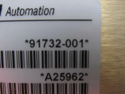 Rockwell Automation 91732-001 Version 2.10 DataMyte Key Pad Keyboard