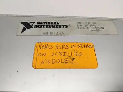 Used National Instruments 182178B-01,SCXI-1324 Terminal Blocks Michigan US | Maverick Industrial Sales #1394432